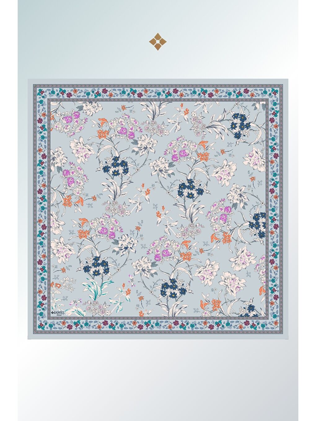 Karışık Kadın Spring Soft Eşarp Paketi Limira (Soft Yeşil-Bej-Açık Gri)-2