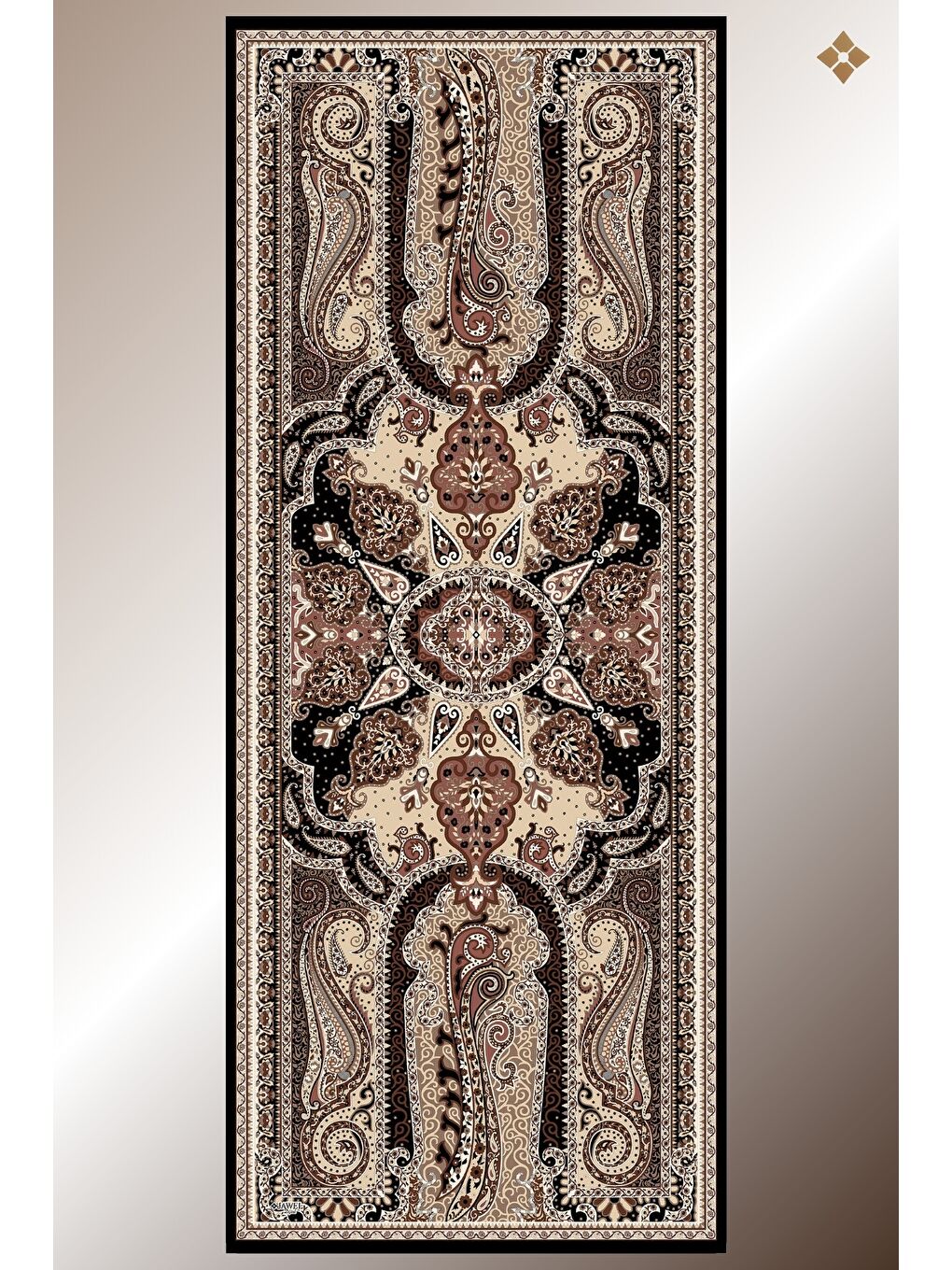 Karışık Kadın Tlos Soft Şal Paketi (Bordo-Mor-Siyah)-3