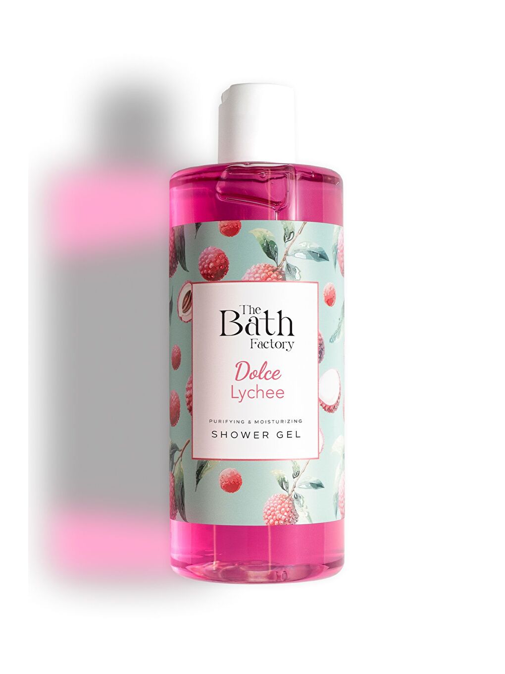 Nemlendirici Ve Besleyici Liçi Aromalı Duş Jeli 400 ml