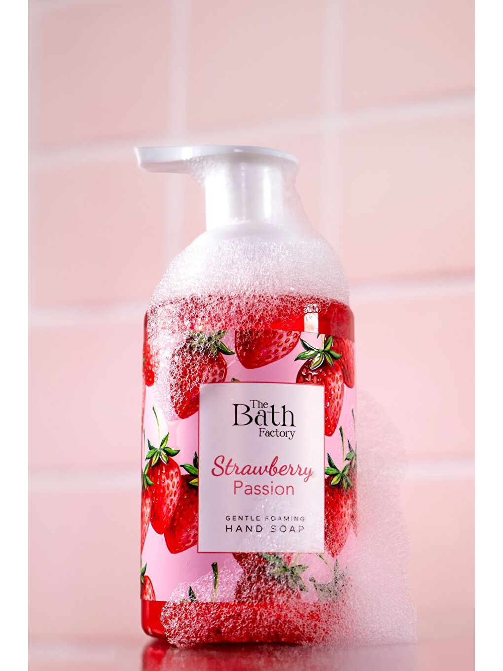 Nemlendirici Çilekli Köpük Sabun 300 ml-2