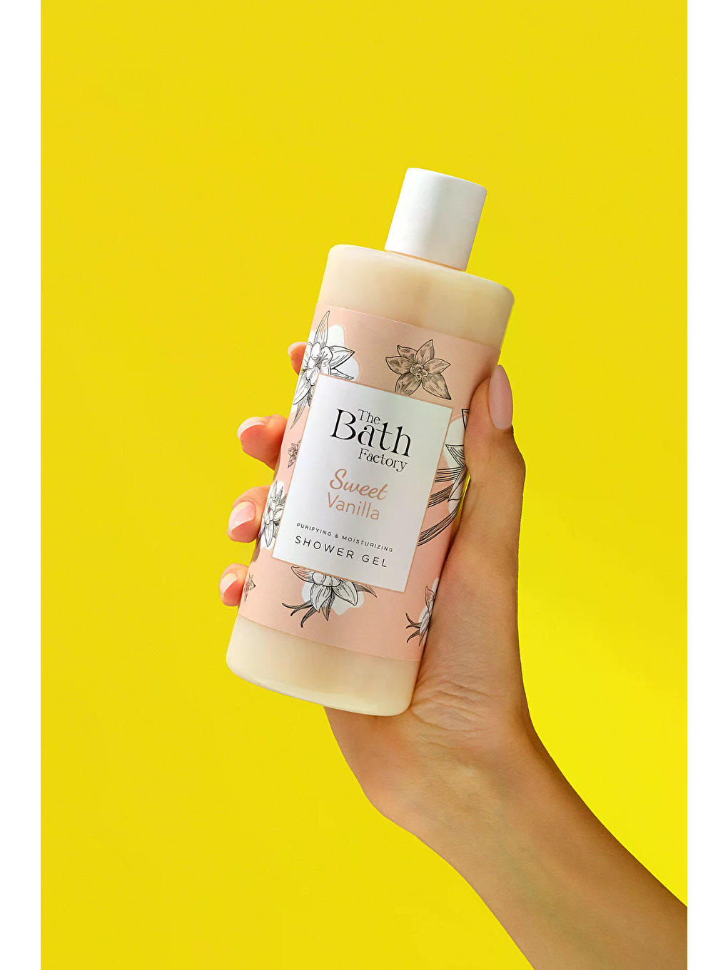 Nemlendirici Ve Besleyici Vanilya Aromalı Duş Jeli 400 ml-2