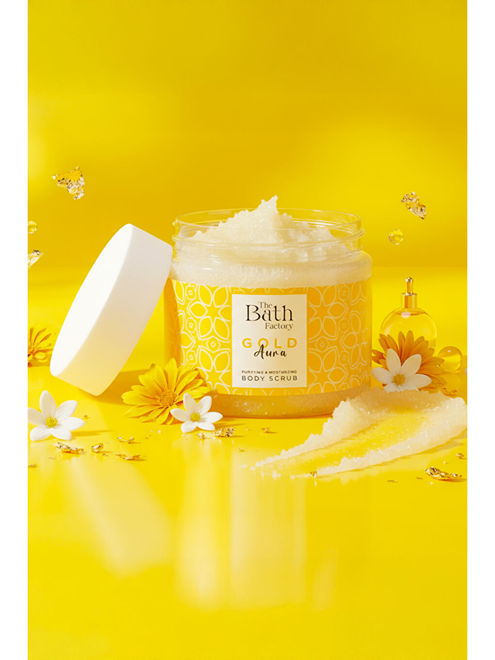 Nemlendirici Ve Arındırıcı Shea Vücut Peelingi - Gold Aura 300 gr-2