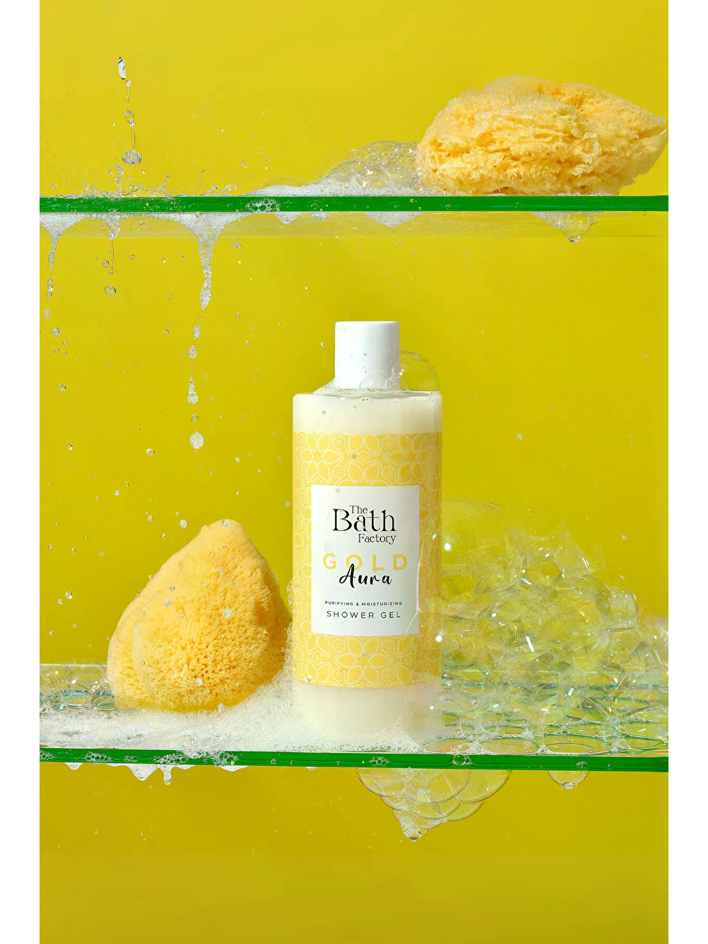 Gold Aura Nemlendirici Ve Besleyici Mistik Kokulu Duş Jeli 400 ml-2