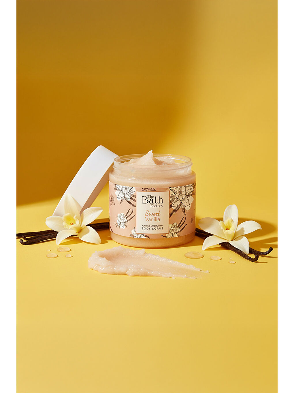 Nemlendirici Ve Arındırıcı Shea Vücut Peelingi - Vanilya Aromalı 300gr-2