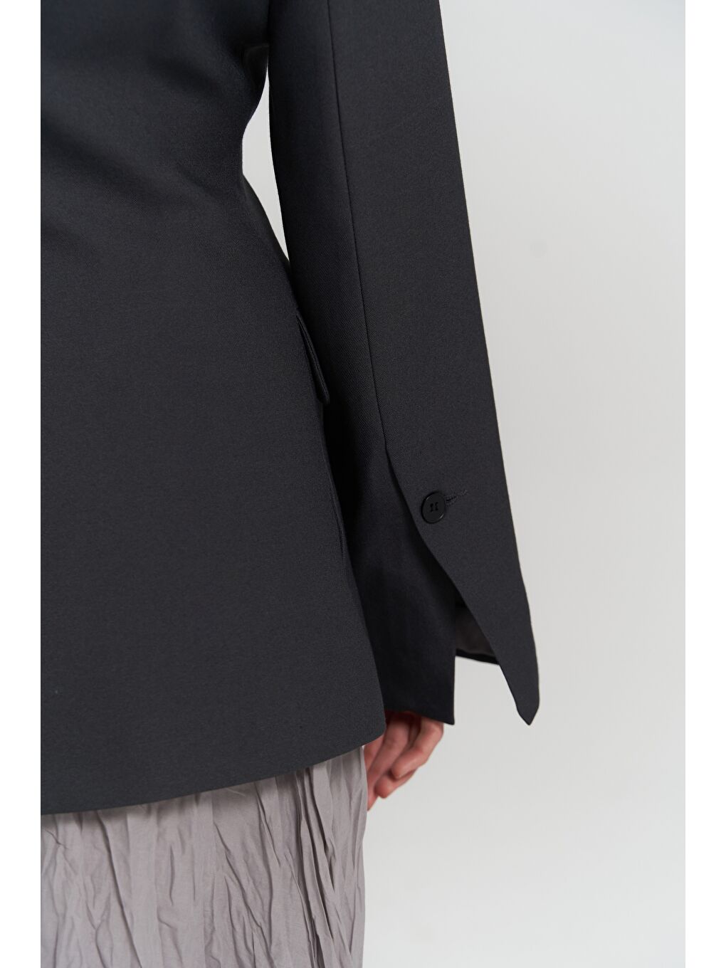 Mai Collection Lecco Dar Kesim Antrasit Blazer - 7