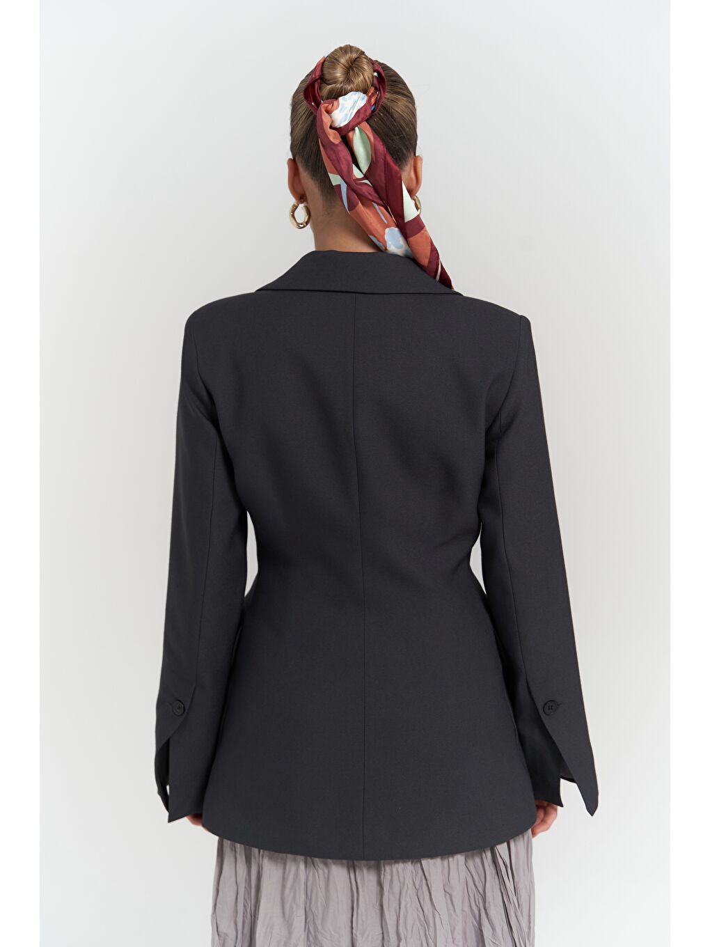 Mai Collection Lecco Dar Kesim Antrasit Blazer - 4