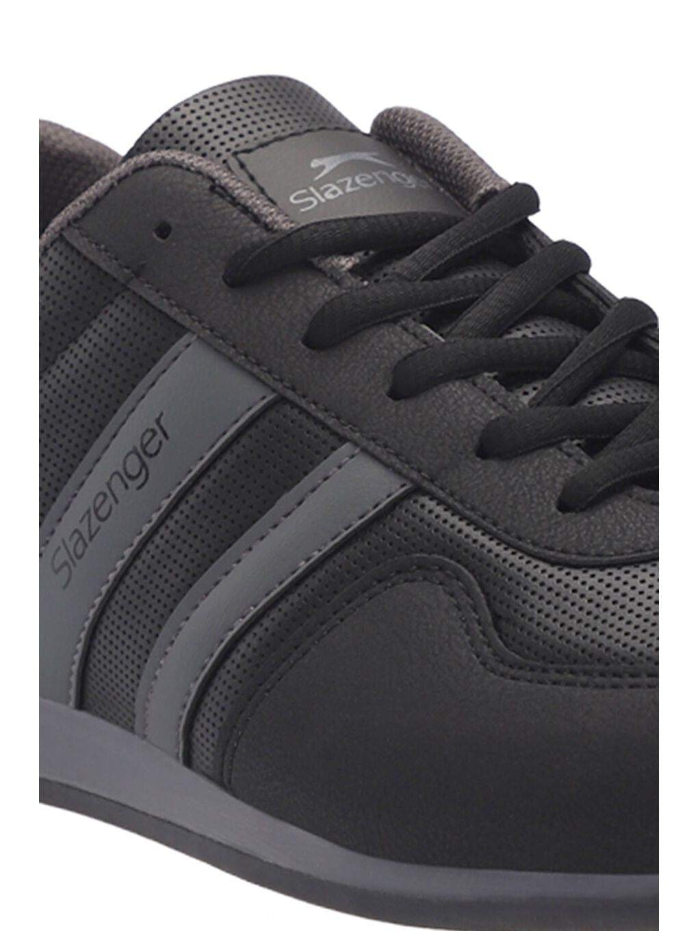 OMEGA IN Erkek Siyah / Siyah Günlük Spor Ayakkabısı-3