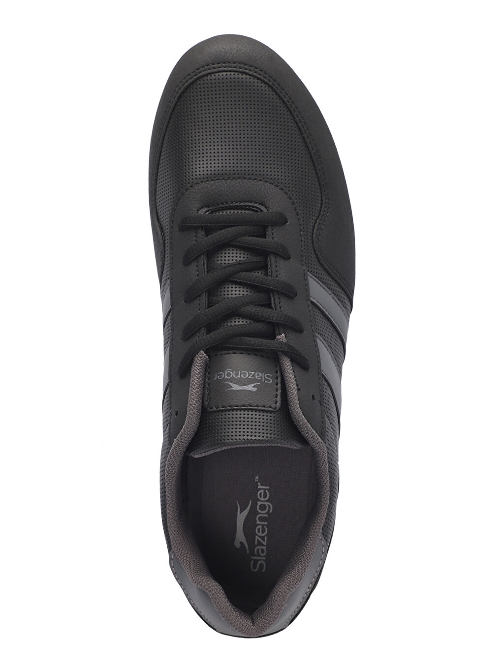 OMEGA IN Erkek Siyah / Siyah Günlük Spor Ayakkabısı-4