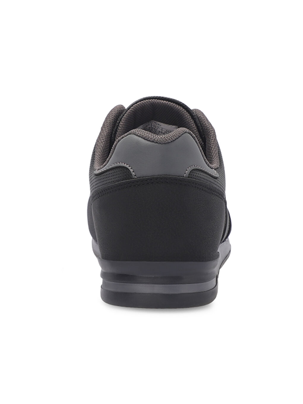OMEGA IN Erkek Siyah / Siyah Günlük Spor Ayakkabısı-5