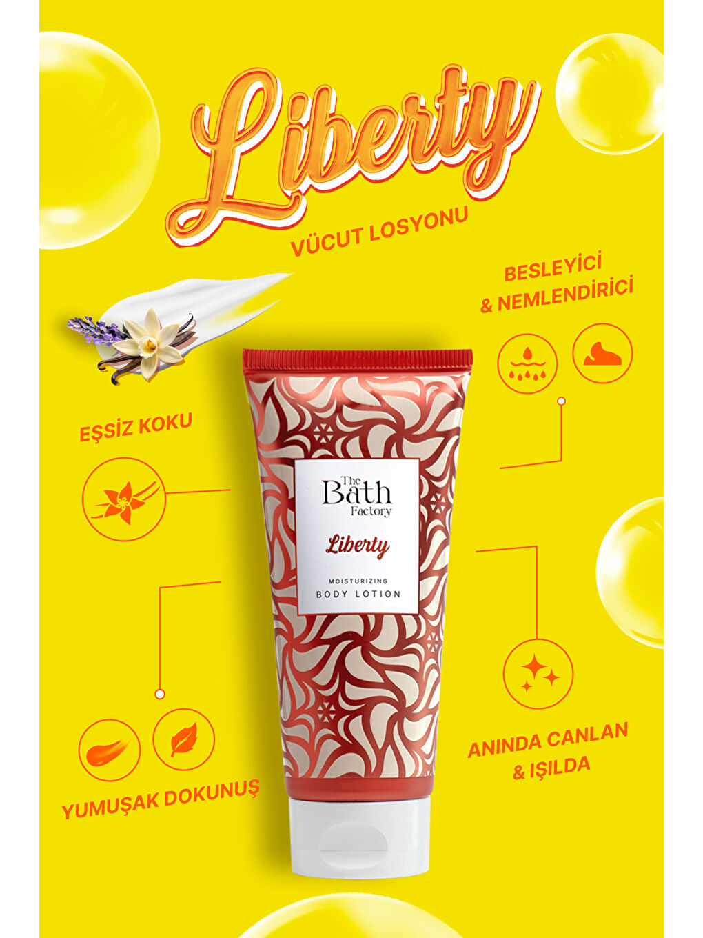 Liberty Vücut Losyonu 200 ml-1