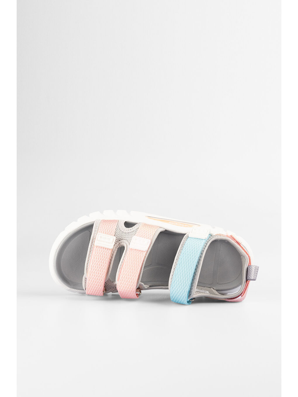 Cube Hafif Kız Çocuk Gri Sandalet-6