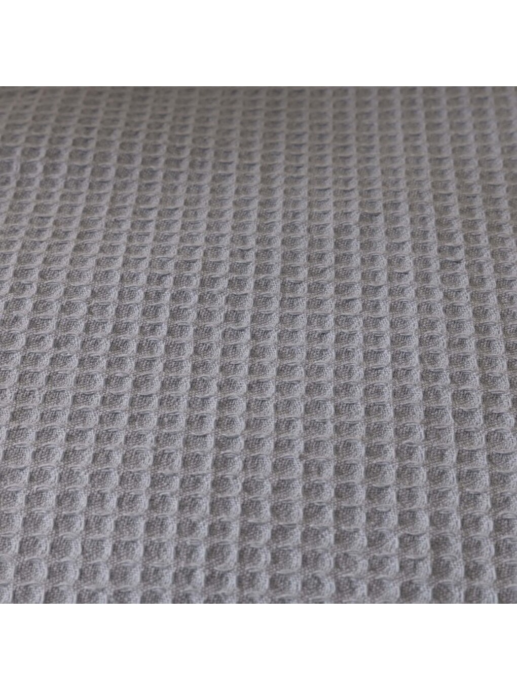 Soft Rete Çift Kişilik Pike - Mavi - 200x220 Cm-6