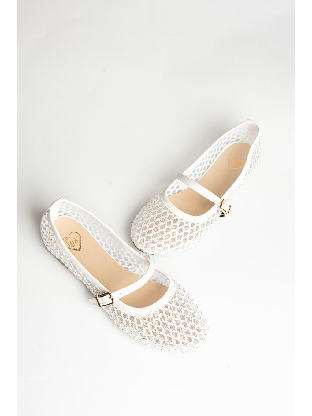 U7269540 Beyaz Kadın Babet-1