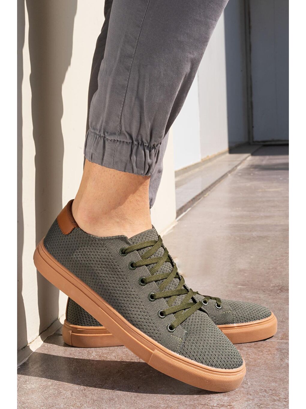 JAX 3FX Haki Erkek Sneaker-1