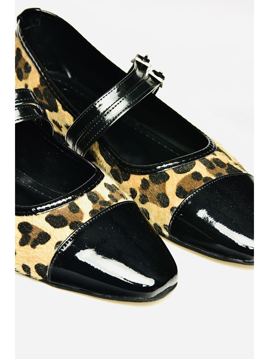 Kahverengi U7255121 Taba Kadın Babet-1