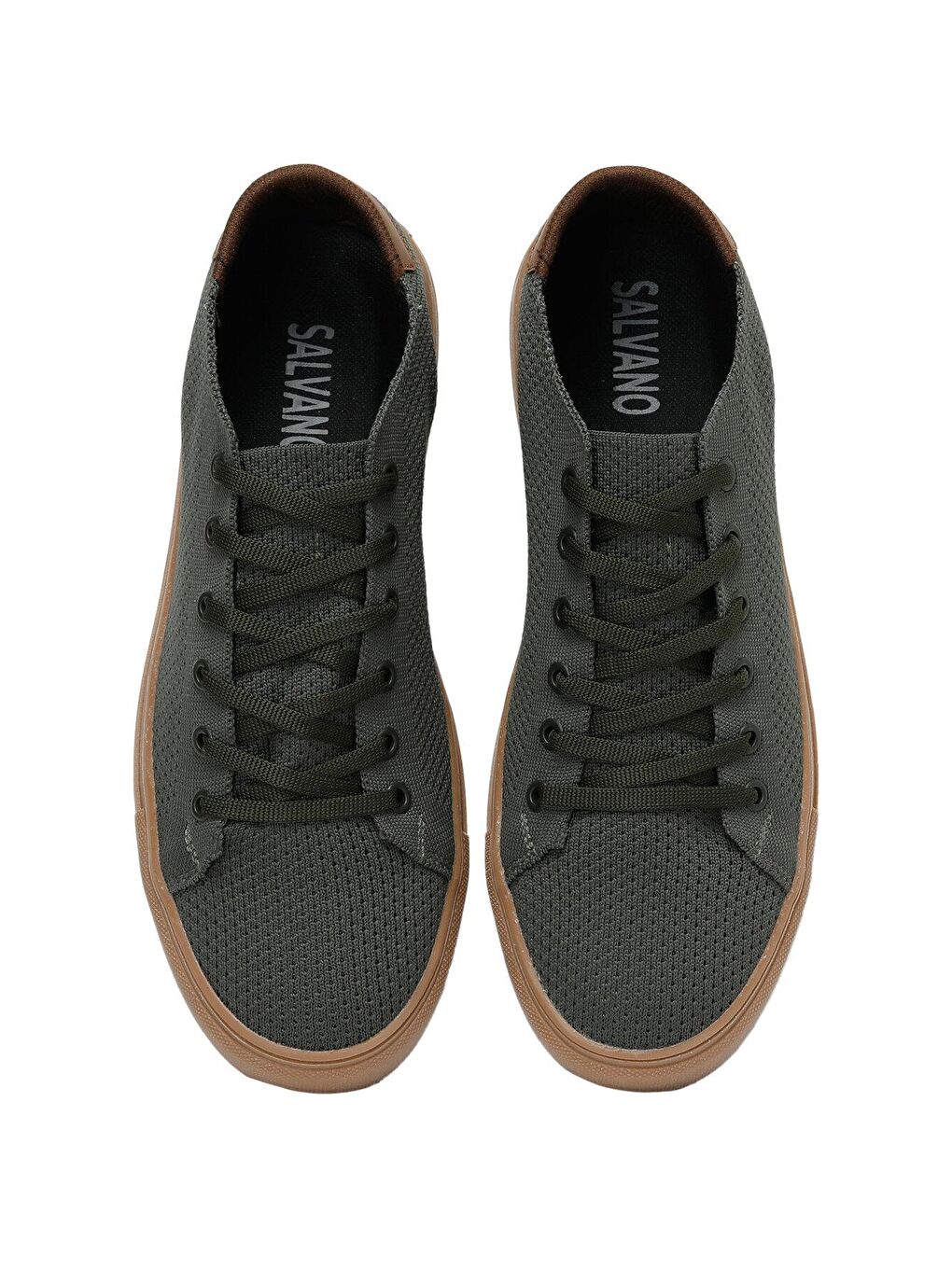 JAX 3FX Haki Erkek Sneaker-4