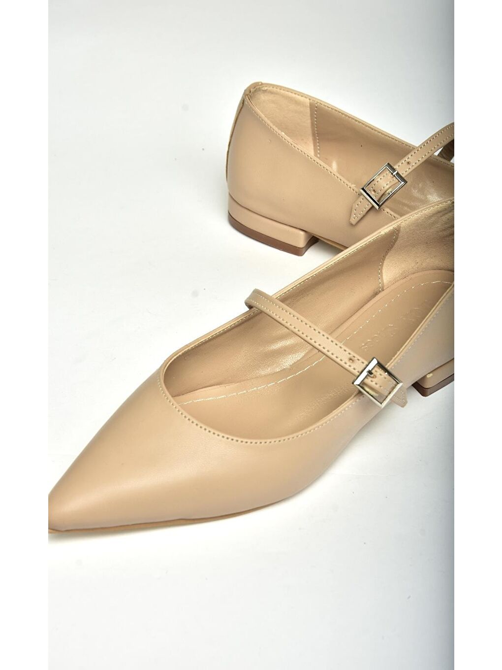 Bej U7255122 Ten Kadın Babet-1