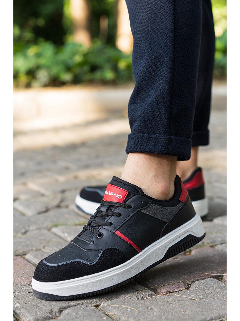 FALL 3FX Siyah Erkek Sneaker-1