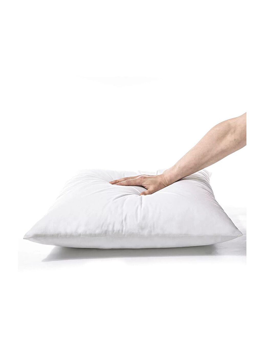 Beyaz 2 Li Boncuk Silikonlu Kırlent İçi Yastık Kırlent Yastığı Silikon Dolgulu Iç Yastık-3