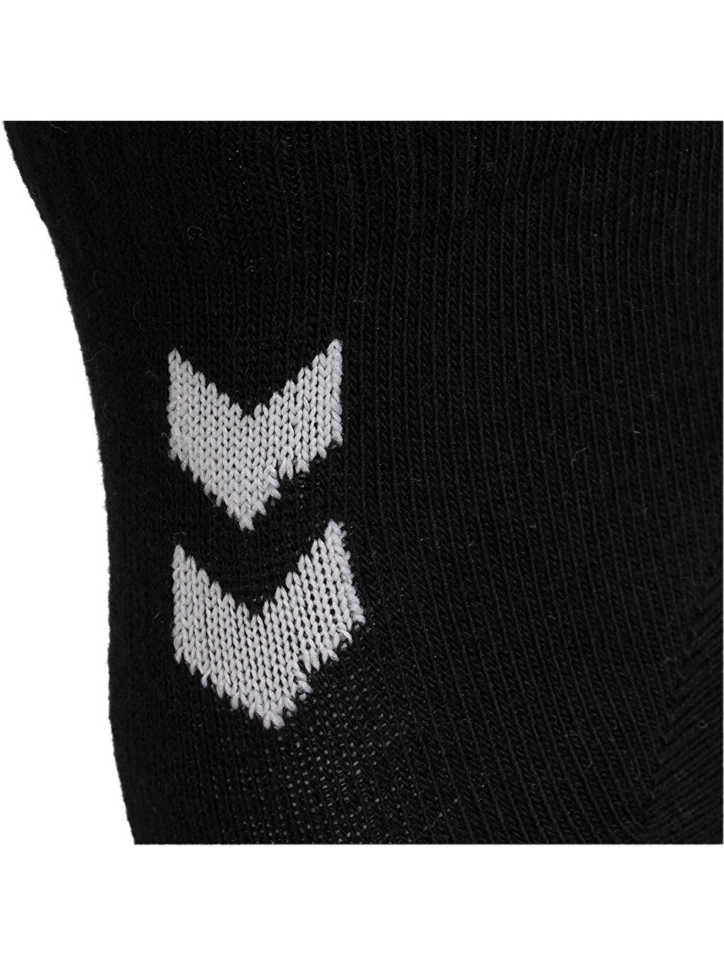 Midi 2Parça Siyah Spor Patik Çorap-2