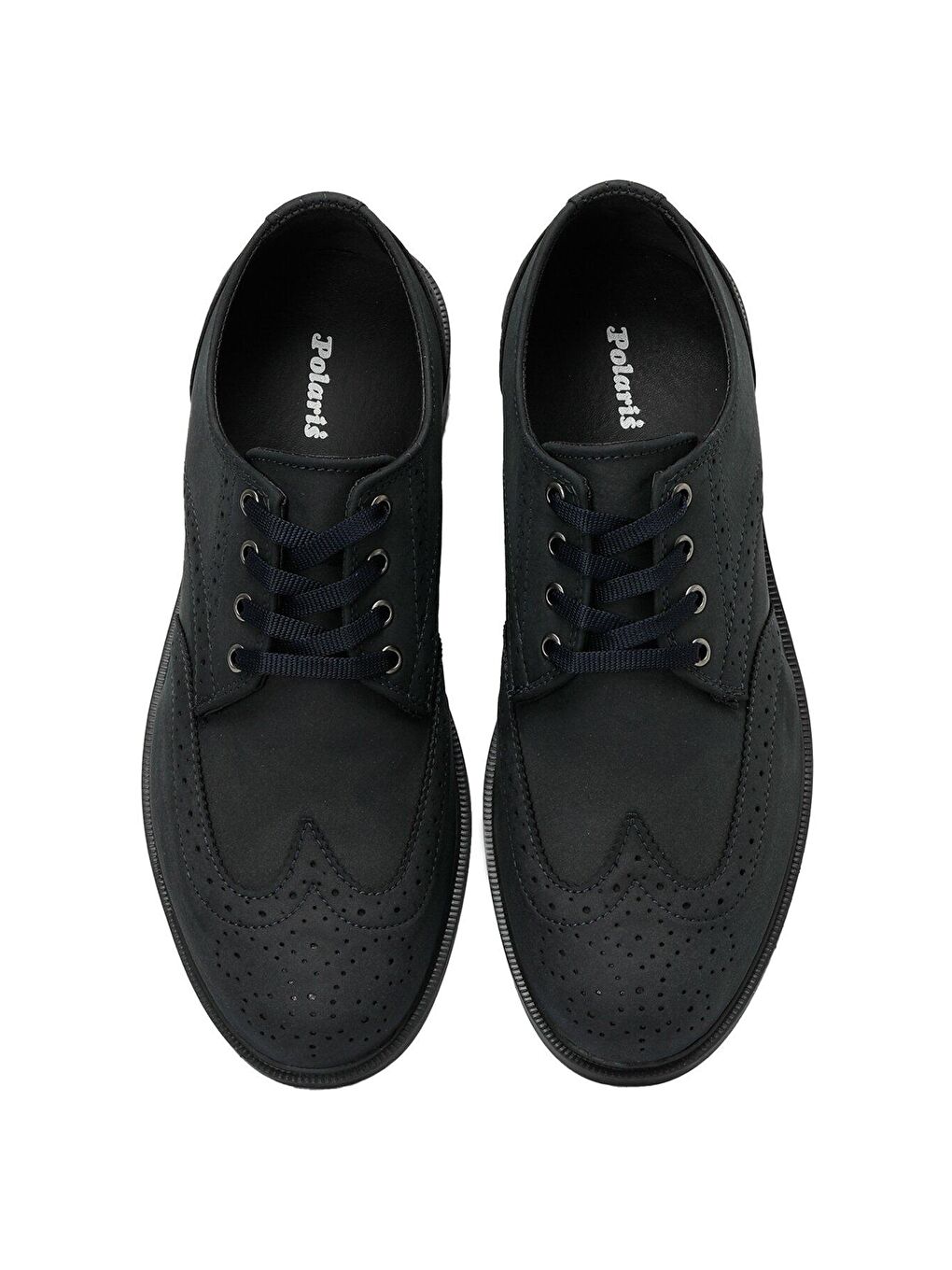 357301N.M3PR Lacivert Erkek Klasik Ayakkabı-3