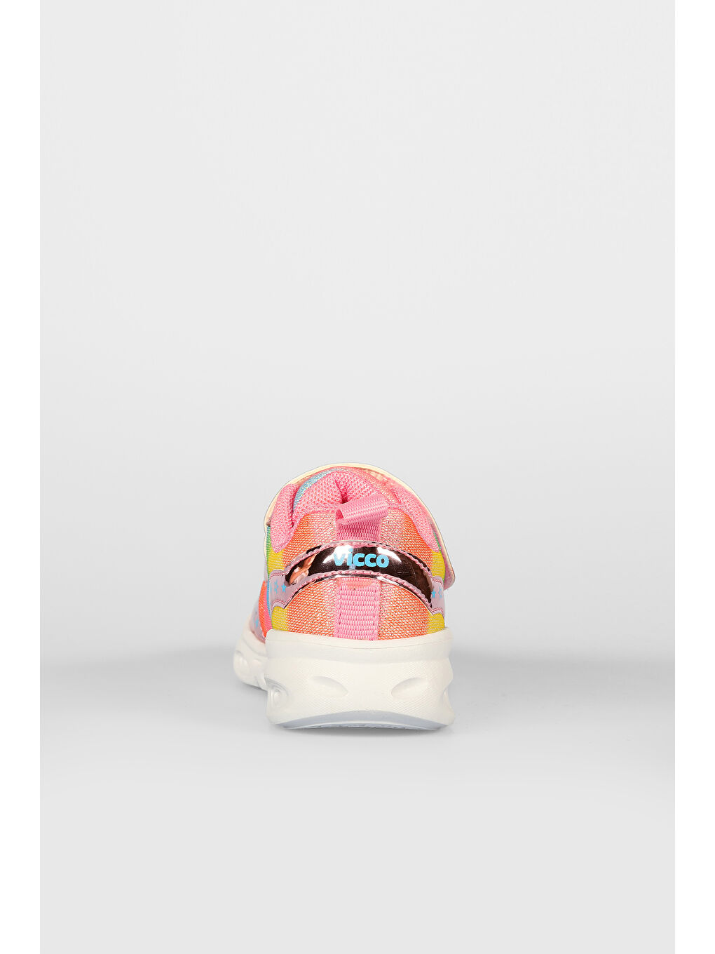 Kita Işıklı Kız Okul Öncesi Pembe Spor Ayakkabı-4