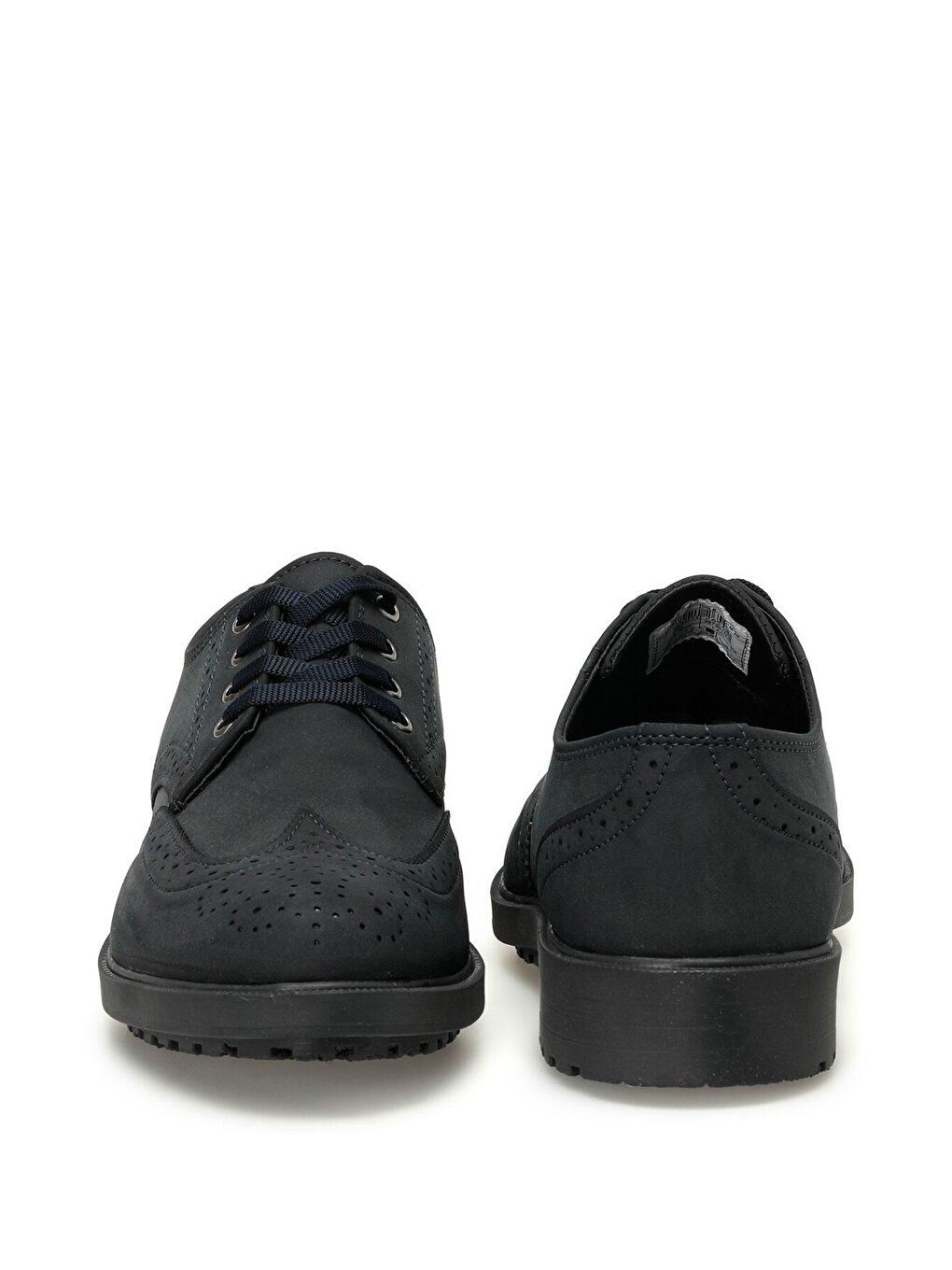 357301N.M3PR Lacivert Erkek Klasik Ayakkabı-4