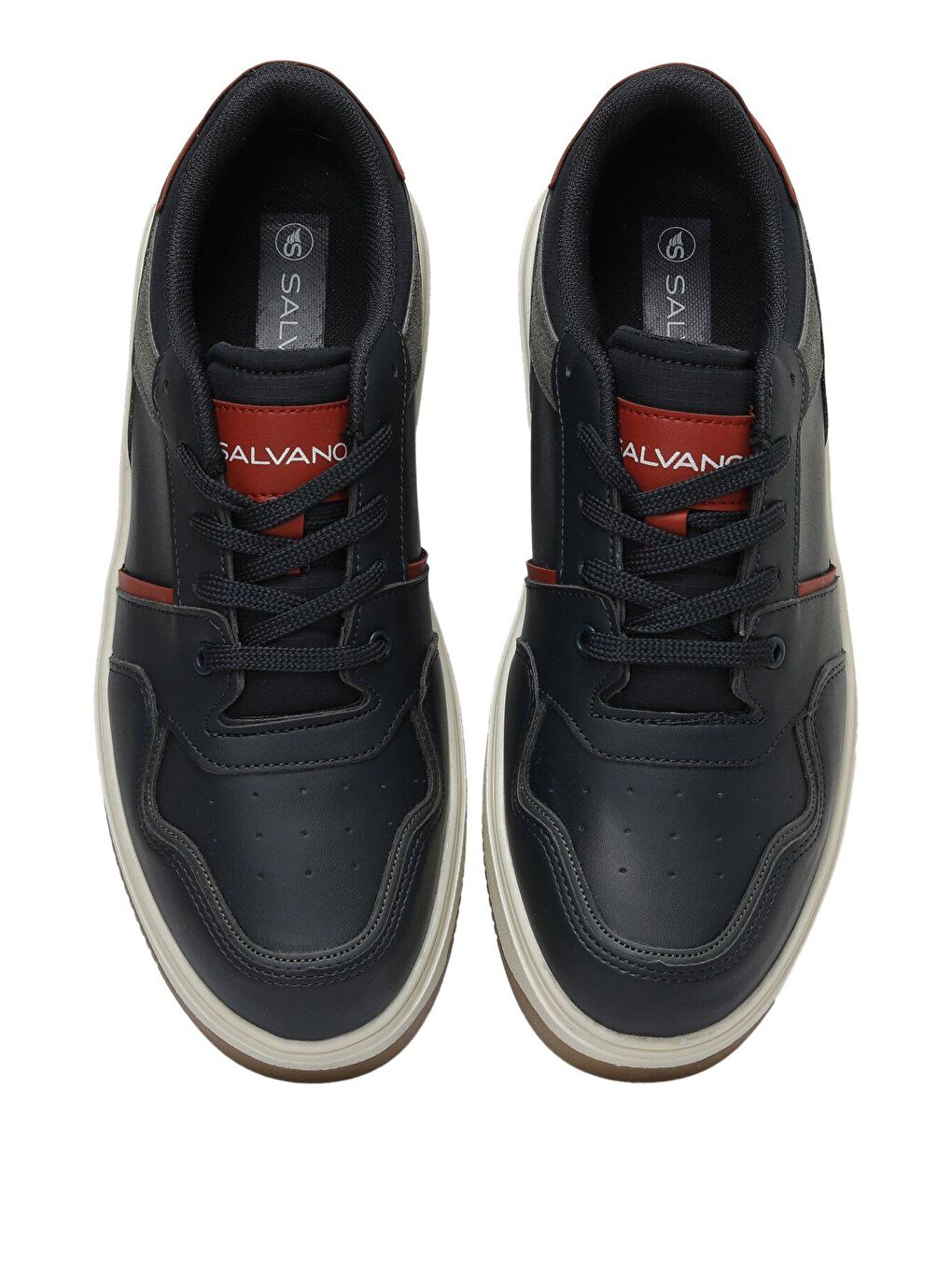 Salvano Lacivert FALL 3FX Lacivert Erkek Sneaker - 4