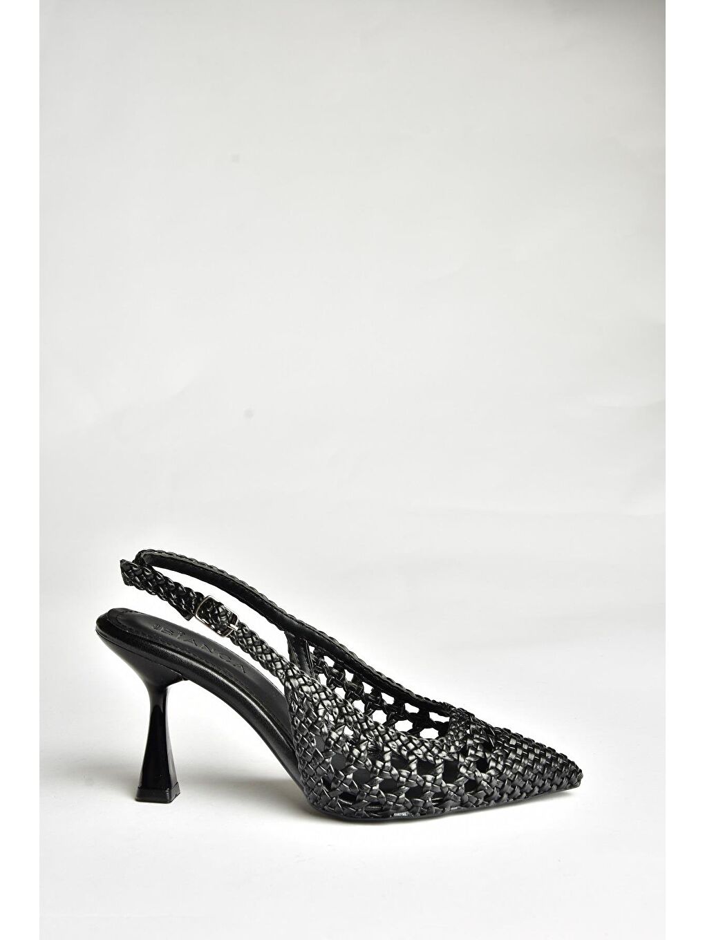 U2505805 Siyah Kadın Topuklu Ayakkabı