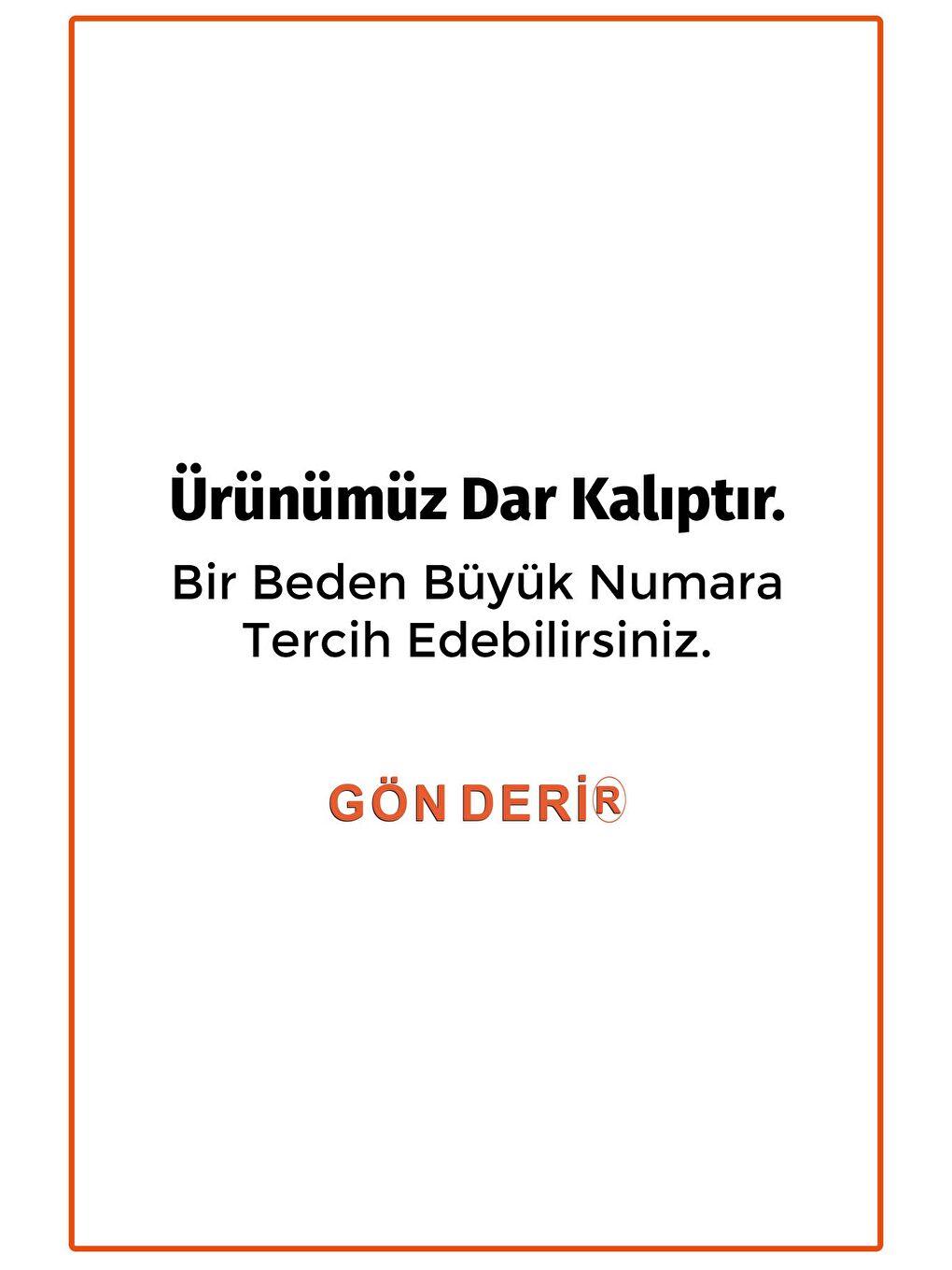 GÖNDERİ(R) Kirmizi Hakiki Deri Sivri Burun Kısa Kalın Topuklu Kadın Ayakkabı 25172 - 2