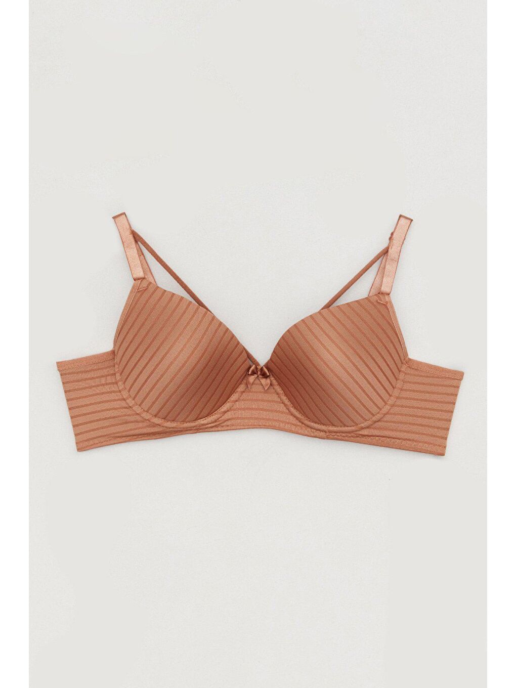 Sarı Desteksiz Telli Sütyen