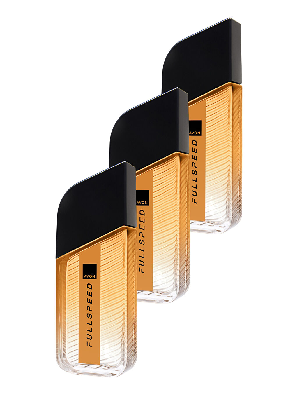 Full Speed Erkek Parfüm Edt 75 Ml. Üçlü Set