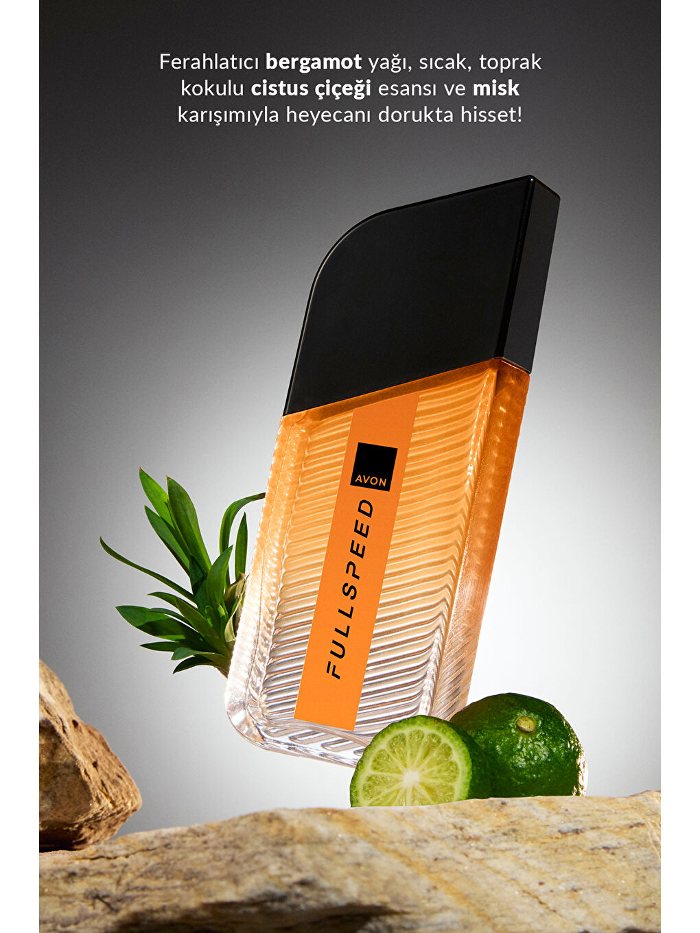 Perceive Erkek Parfüm 100 ml ve Full Speed Erkek Parfüm 75 ml İkili Paket-5