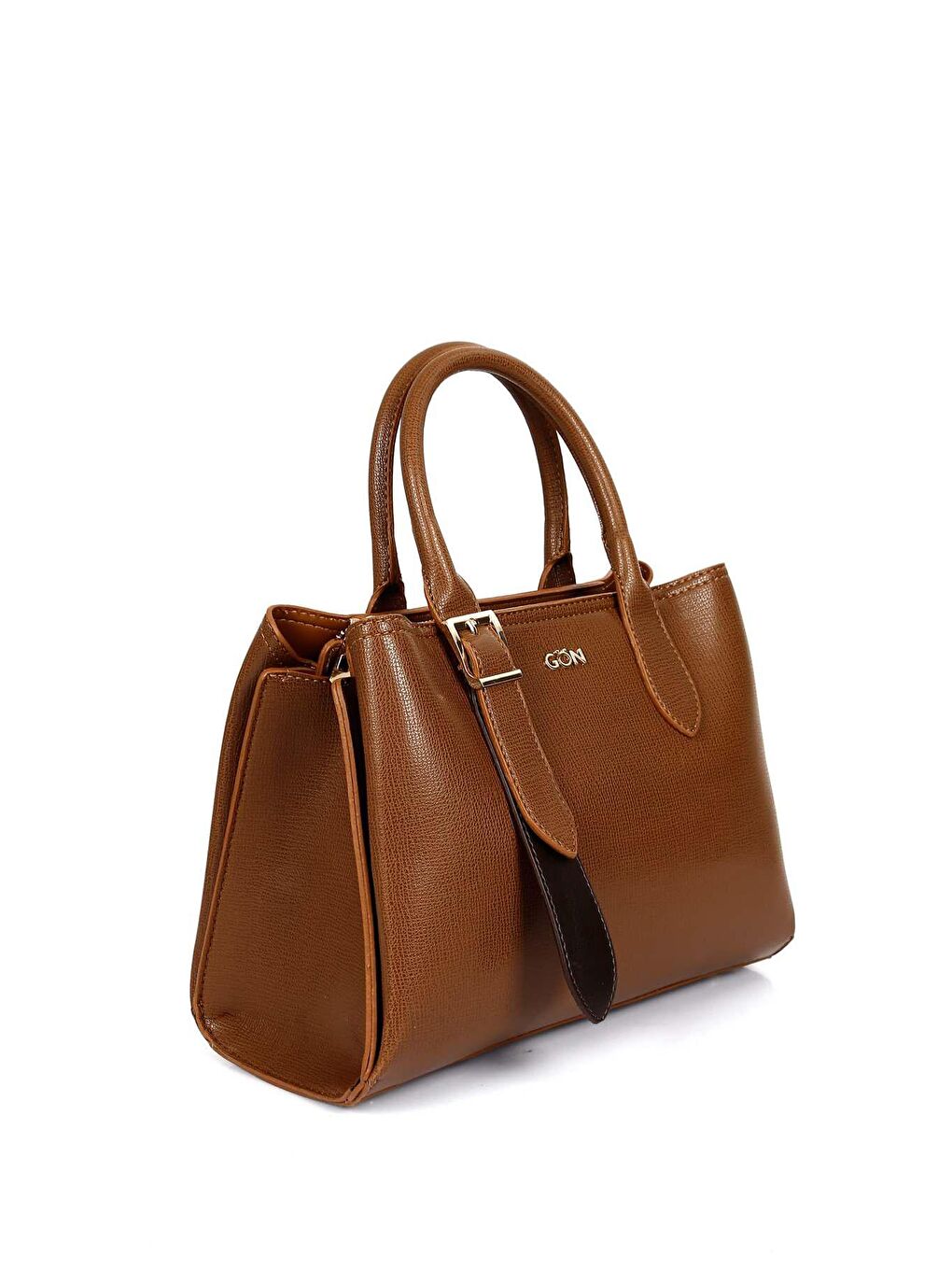 Kahverengi Kadın Orta Boy Omuz Ve El Çantası Q5353-1