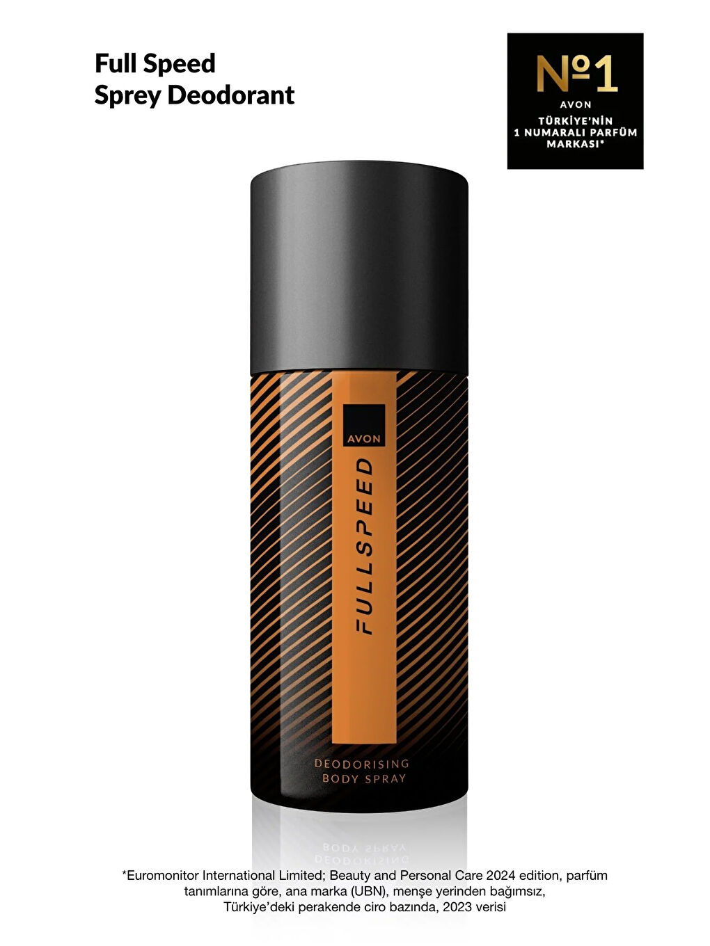 Full Speed Erkek Parfüm Edt 75 ml ve Full Speed Erkek Deodorant 150 ml 2'li Paket-3