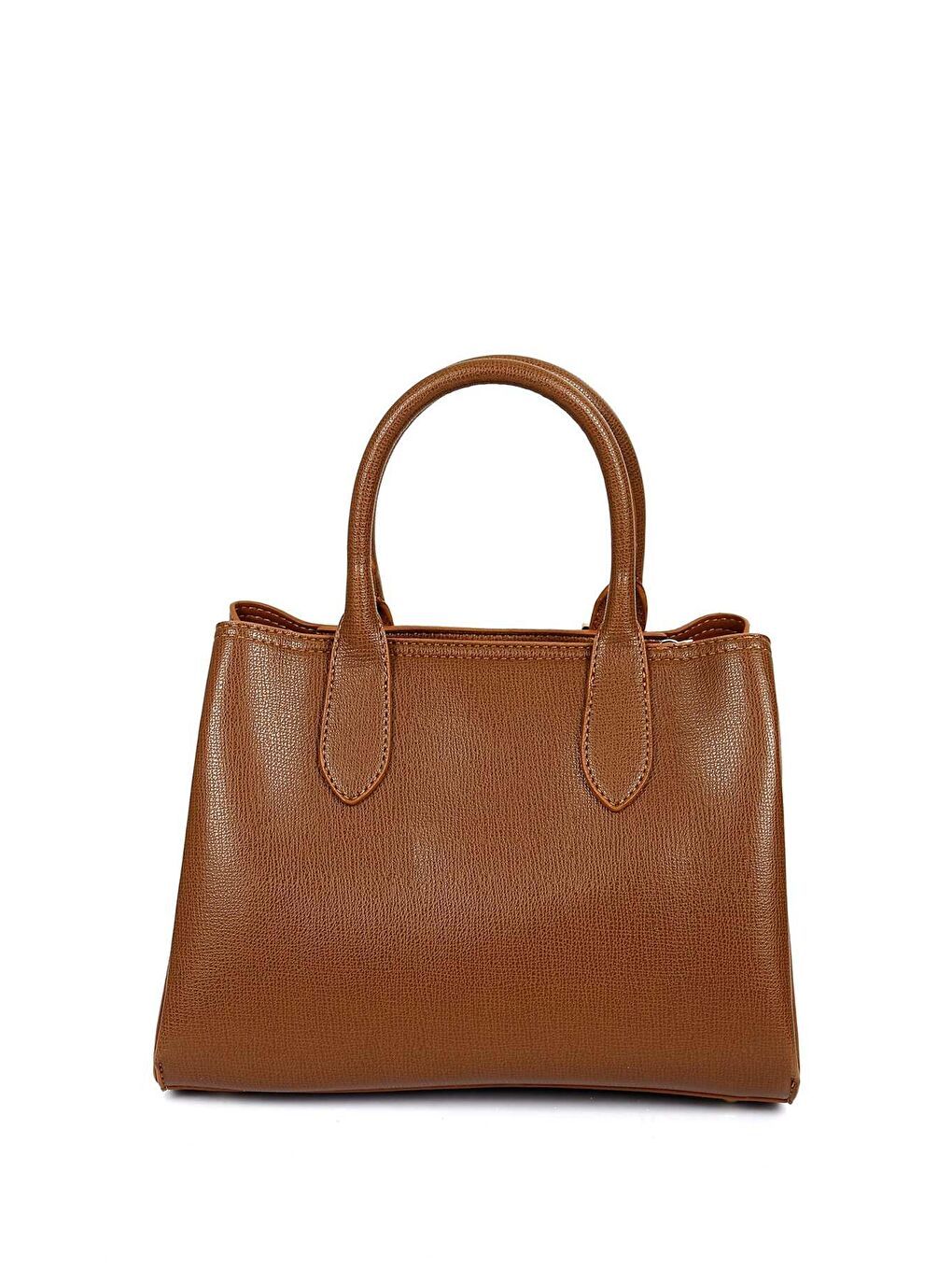 Kahverengi Kadın Orta Boy Omuz Ve El Çantası Q5353-3