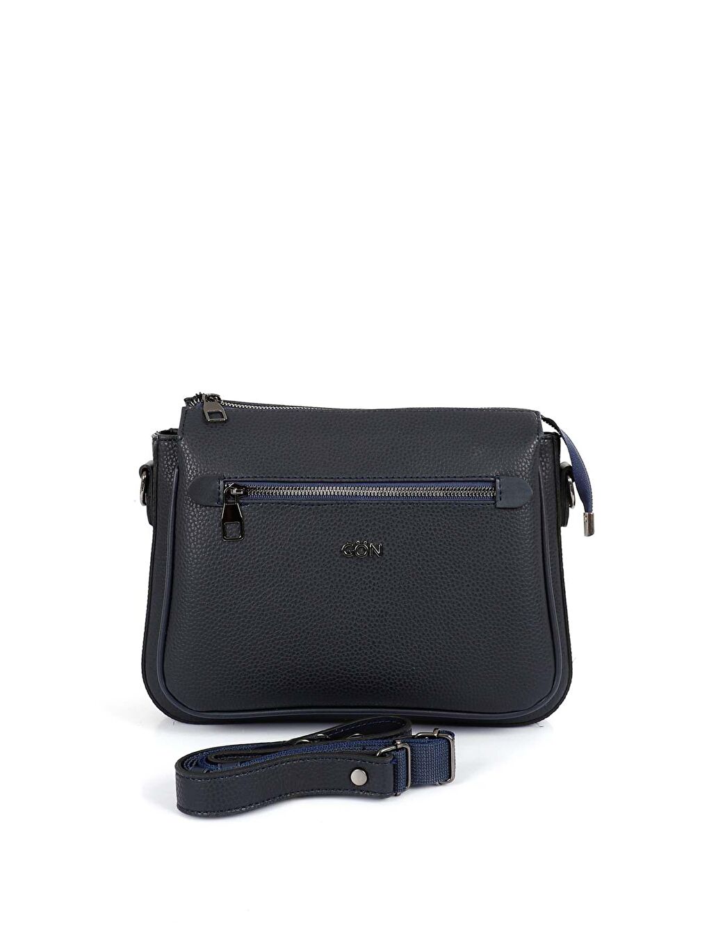 Lacivert Orta Boy Kadın Omuz Çantası Q6812