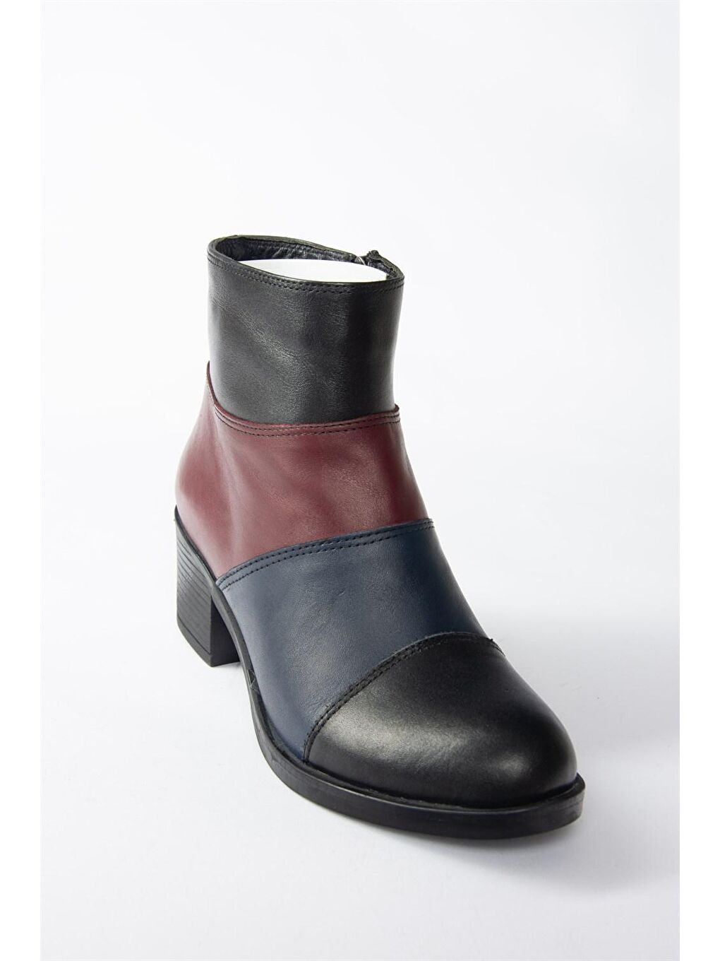 N5557030 Lacivert/Bordo Kadın Bot-2