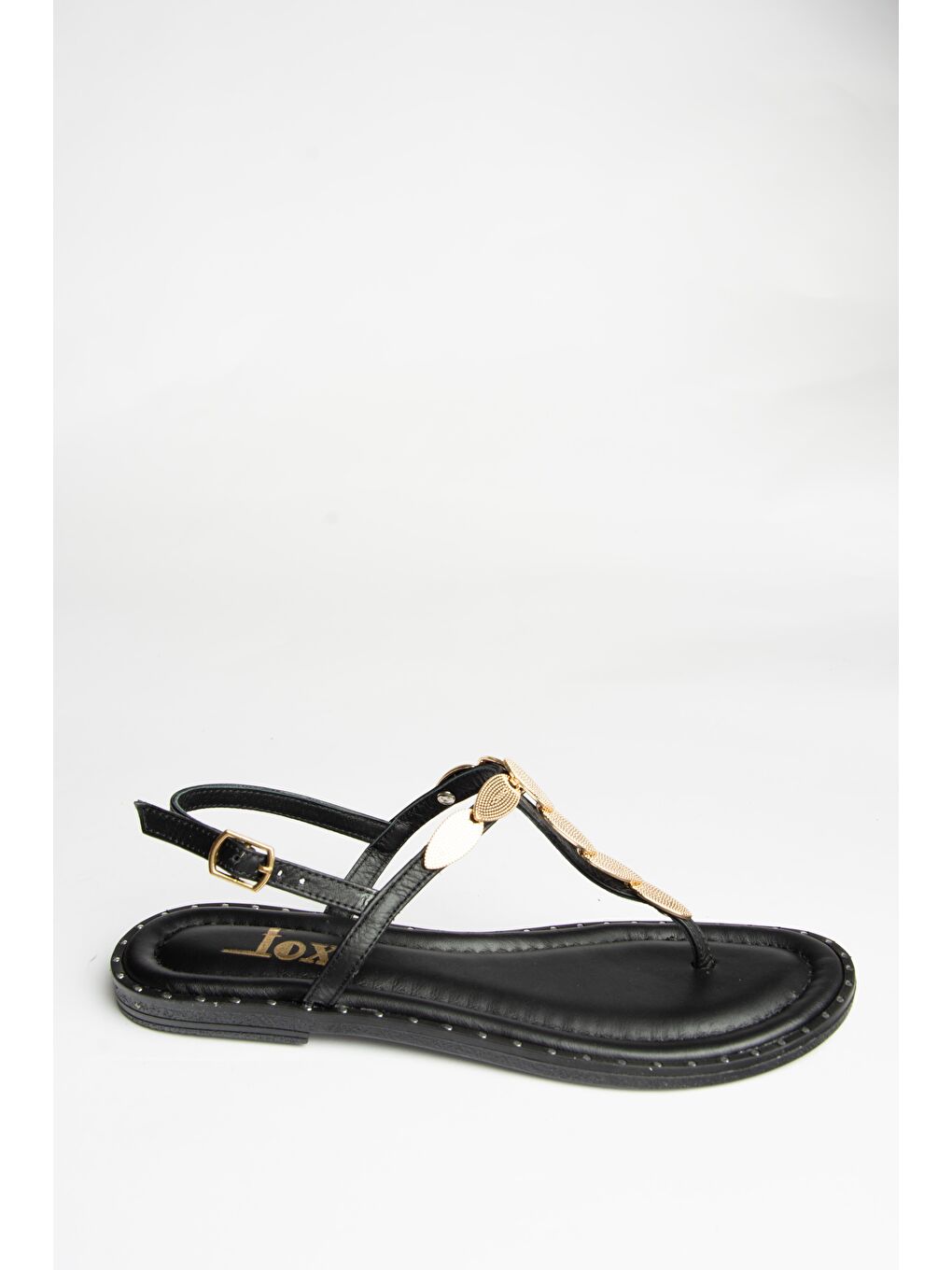 U2912401 Siyah Kadın Sandalet