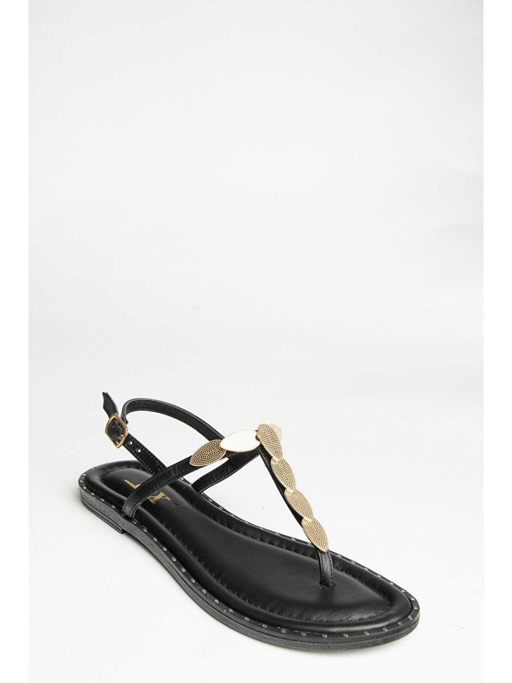 U2912401 Siyah Kadın Sandalet-1