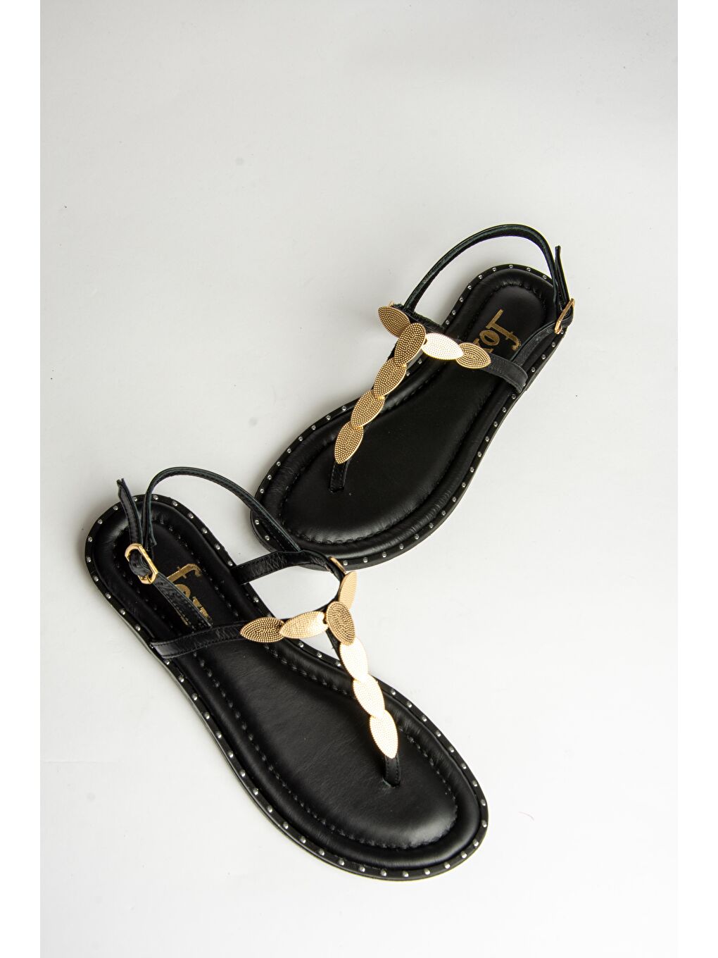 U2912401 Siyah Kadın Sandalet-2