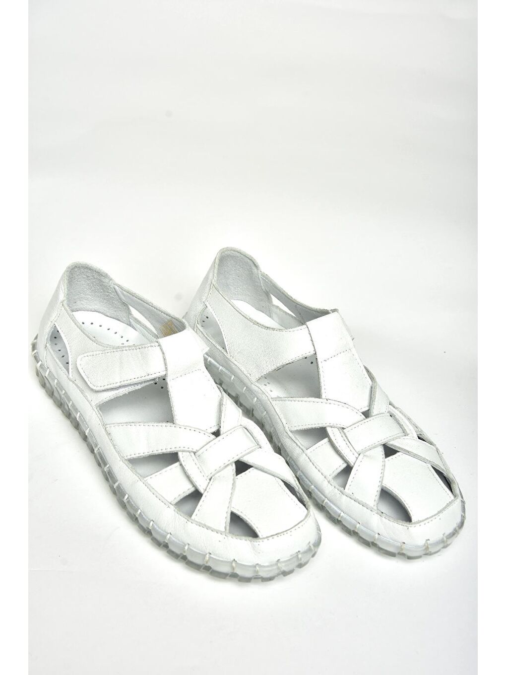 U5554130 Beyaz Kadın Ayakkabı-1