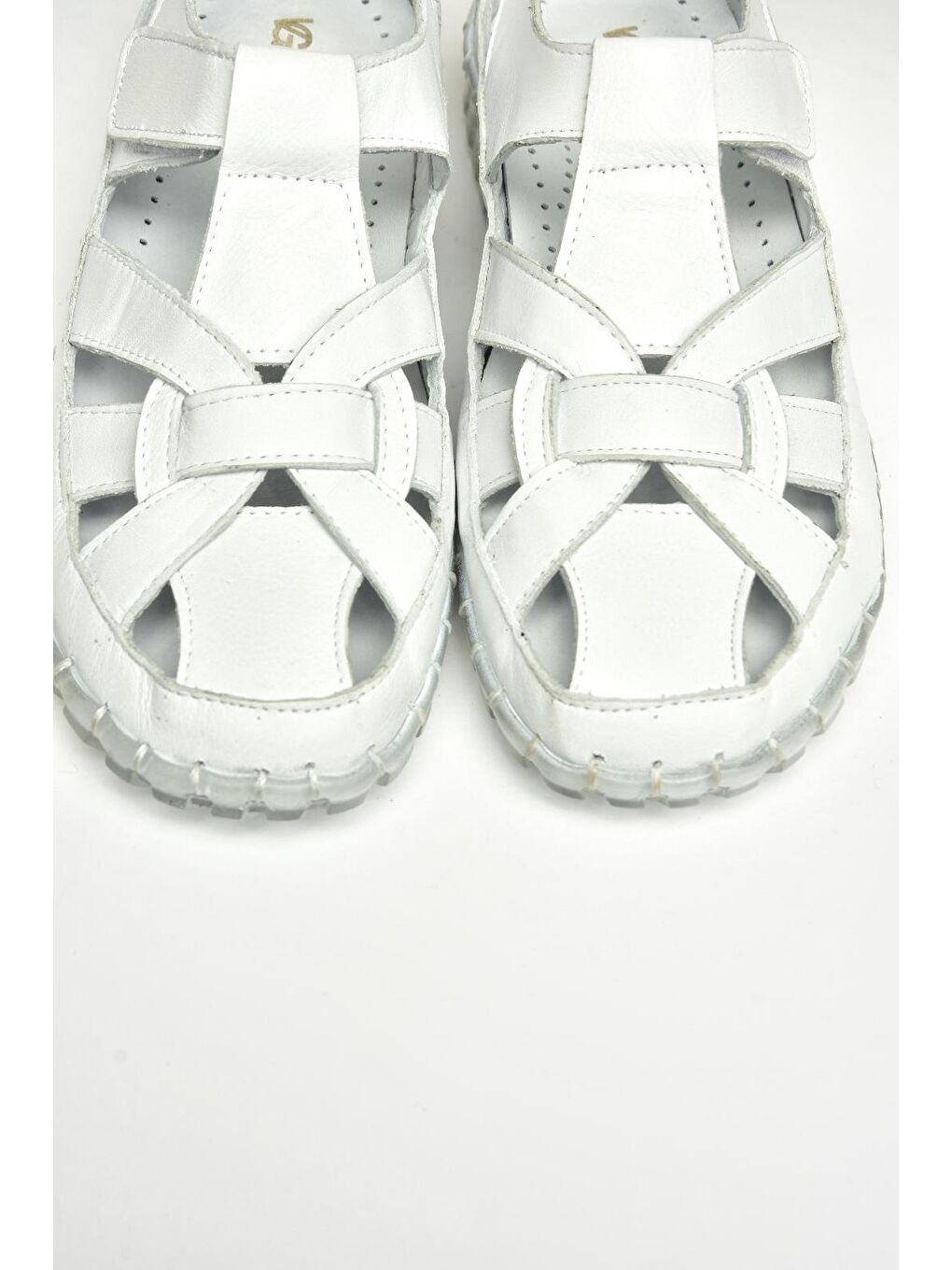 U5554130 Beyaz Kadın Ayakkabı-2