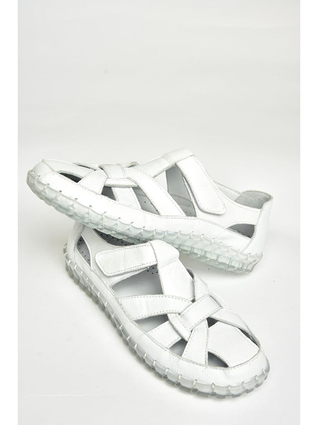 U5554130 Beyaz Kadın Ayakkabı-3