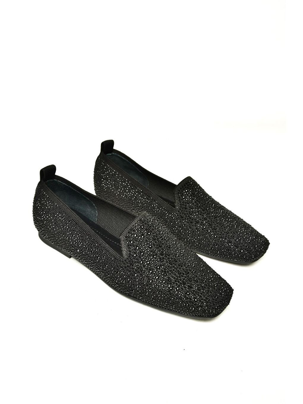 U8201133 Siyah Kadın Ayakkabı-2