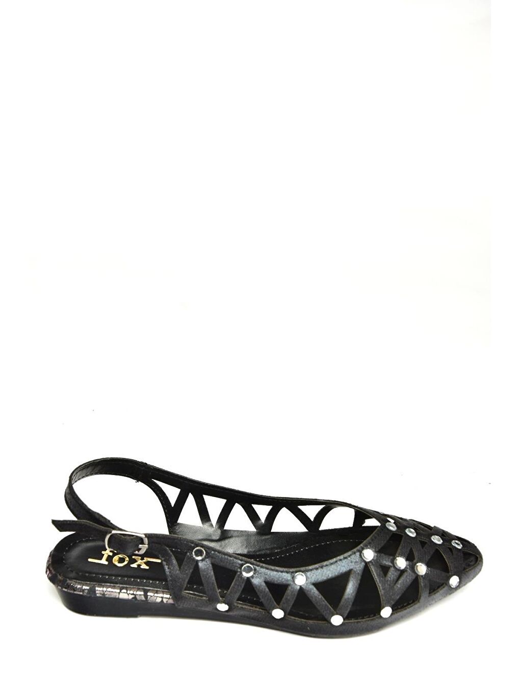 U2500301 Siyah Kadın Sandalet