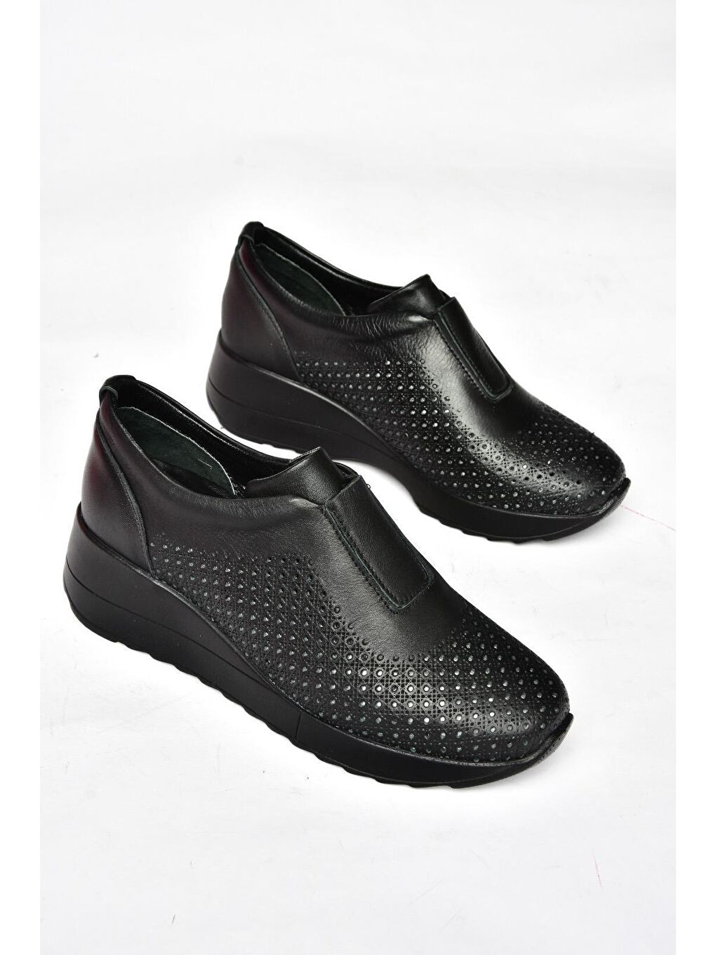 S5400455 Siyah Kadın Ayakkabı-2