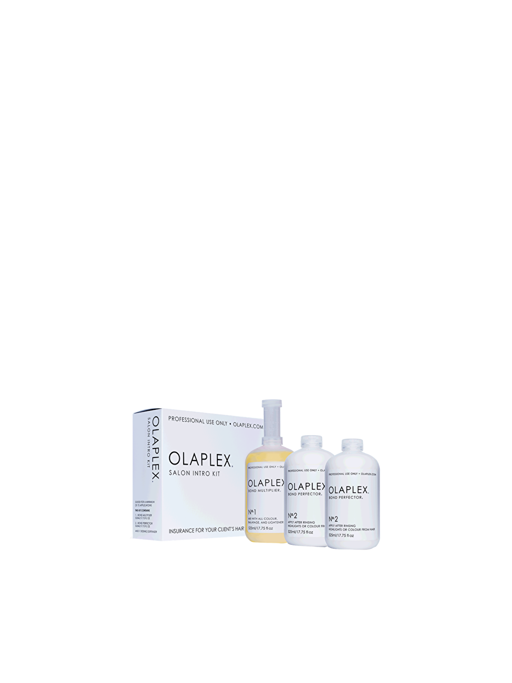 Olaplex Renksiz Salon Intro Kit No:1 ve No:2