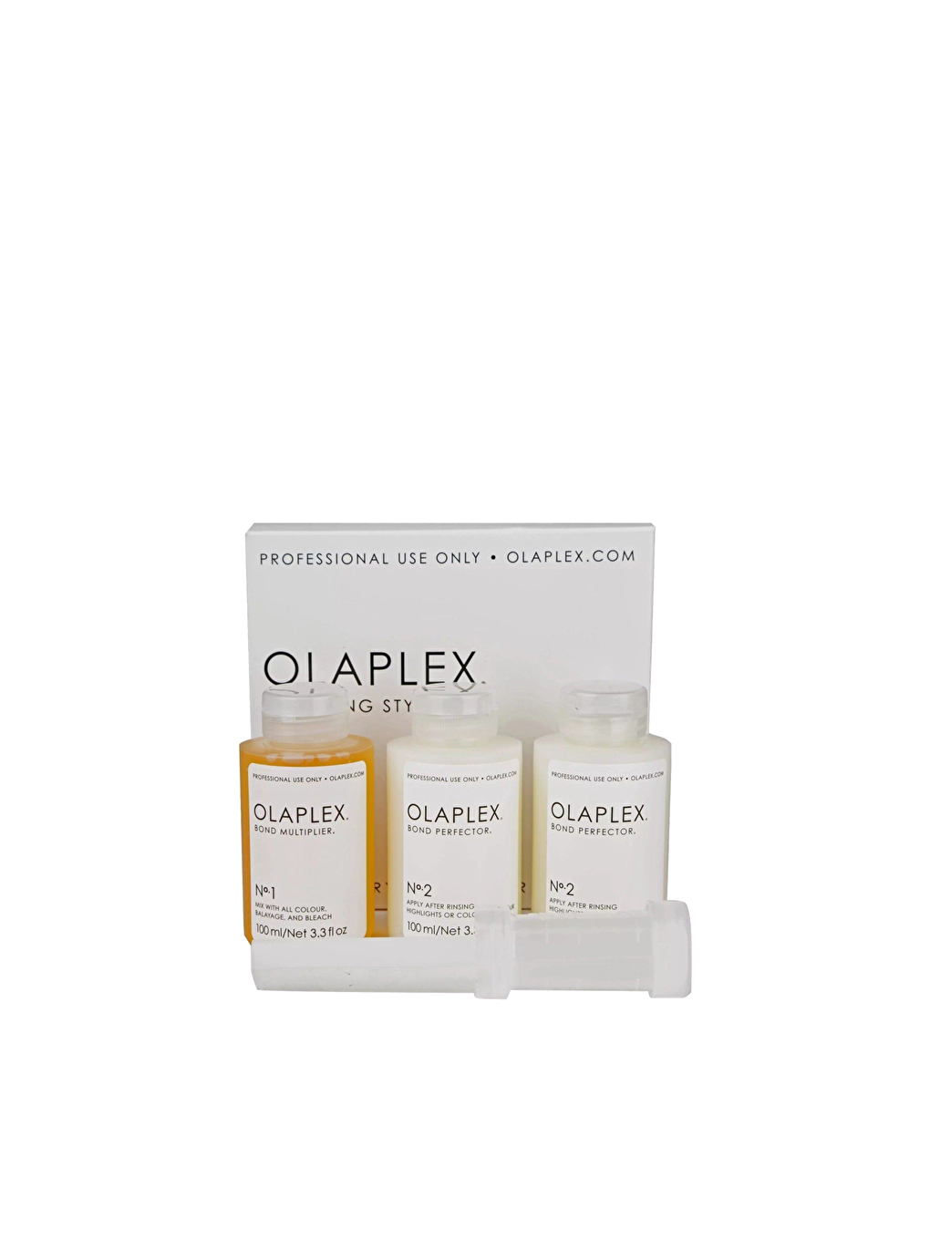 Olaplex Renksiz Salon Traveling Stylist Kit No:1 ve No:2