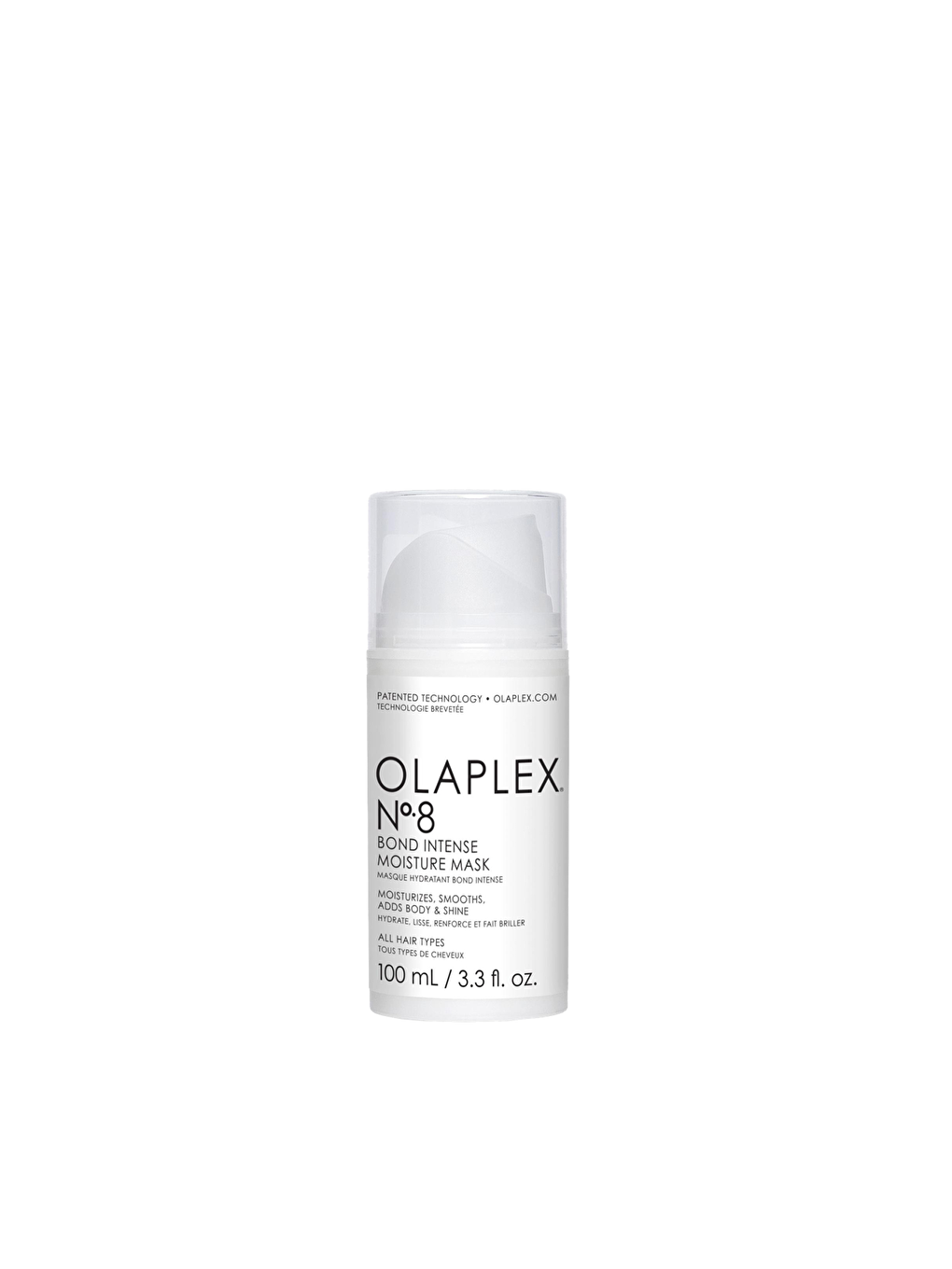 Olaplex Renksiz Bond Repair No:8  Onarıcı Yoğun Nem Maskesi 100ml